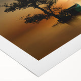 Golden Sunset Reflection - Fine Art Photography Framed Prints