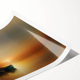 Golden Sunset Reflection - Fine Art Photography Framed Prints