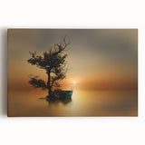 Golden Sunset Reflection - Fine Art Photography Framed Prints