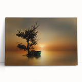 Golden Sunset Reflection - Fine Art Photography Framed Prints