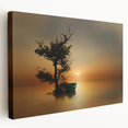 Golden Sunset Reflection - Fine Art Photography Framed Prints
