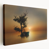 Golden Sunset Reflection - Fine Art Photography Framed Prints