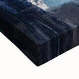 Earthen Harmony Abstracts - Soft Blue & Beige Abstract Wall Art