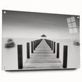 Tranquil Pier View - Fine Art Photography Framed Prints