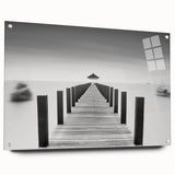 Tranquil Pier View - Fine Art Photography Framed Prints