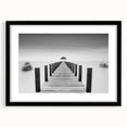 Tranquil Pier View - Fine Art Photography Framed Prints