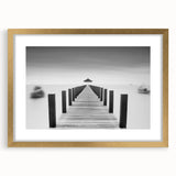 Tranquil Pier View - Fine Art Photography Framed Prints