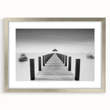 Tranquil Pier View - Fine Art Photography Framed Prints