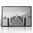 Tranquil Pier View - Fine Art Photography Framed Prints