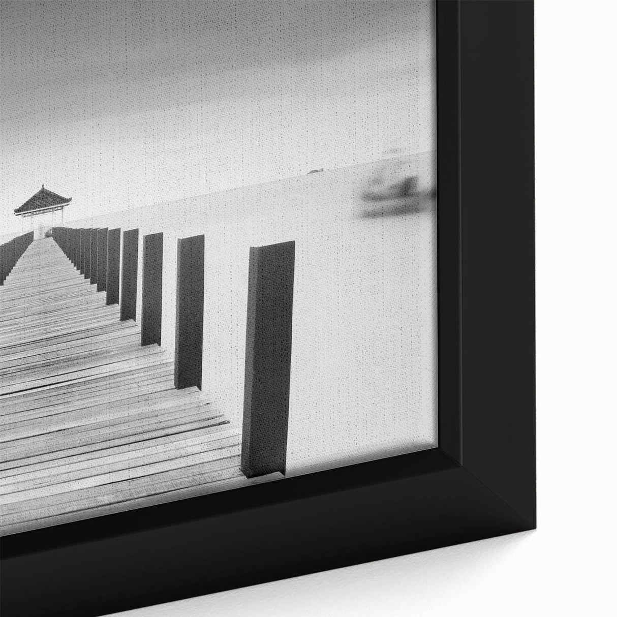 Tranquil Pier View - Fine Art Photography Framed Prints