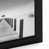 Tranquil Pier View - Fine Art Photography Framed Prints