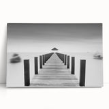 Tranquil Pier View - Fine Art Photography Framed Prints