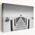 Tranquil Pier View - Fine Art Photography Framed Prints