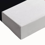 Modern Abstract Wall Art - Red, Black, and White Geometric Print