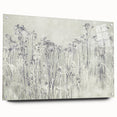 Winter Wonderland Wall Art – Frosted Floral Serenity