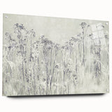 Winter Wonderland Wall Art – Frosted Floral Serenity