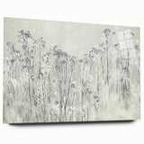 Winter Wonderland Wall Art – Frosted Floral Serenity
