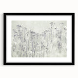 Winter Wonderland Wall Art – Frosted Floral Serenity