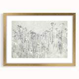 Winter Wonderland Wall Art – Frosted Floral Serenity