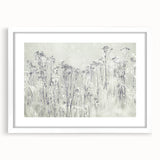 Winter Wonderland Wall Art – Frosted Floral Serenity