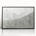 Winter Wonderland Wall Art – Frosted Floral Serenity
