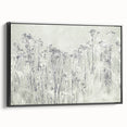 Winter Wonderland Wall Art – Frosted Floral Serenity