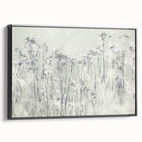 Winter Wonderland Wall Art – Frosted Floral Serenity