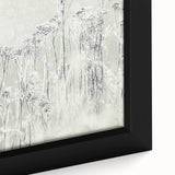 Winter Wonderland Wall Art – Frosted Floral Serenity