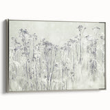 Winter Wonderland Wall Art – Frosted Floral Serenity