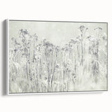 Winter Wonderland Wall Art – Frosted Floral Serenity