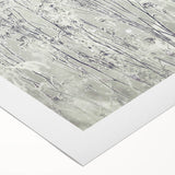 Winter Wonderland Wall Art – Frosted Floral Serenity