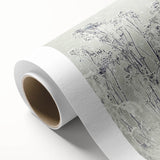 Winter Wonderland Wall Art – Frosted Floral Serenity