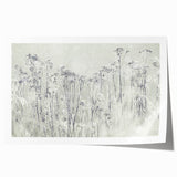 Winter Wonderland Wall Art – Frosted Floral Serenity