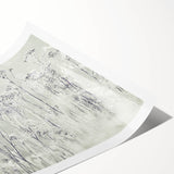 Winter Wonderland Wall Art – Frosted Floral Serenity