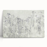Winter Wonderland Wall Art – Frosted Floral Serenity