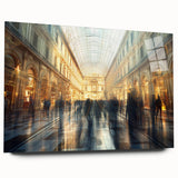 Vibrant Cityscape Canvas Prints – Contemporary Urban Scenery Art