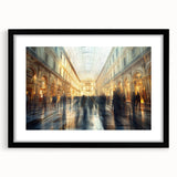Vibrant Cityscape Canvas Prints – Contemporary Urban Scenery Art