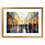Vibrant Cityscape Canvas Prints – Contemporary Urban Scenery Art