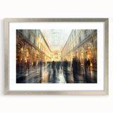 Vibrant Cityscape Canvas Prints – Contemporary Urban Scenery Art