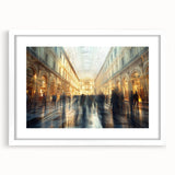 Vibrant Cityscape Canvas Prints – Contemporary Urban Scenery Art