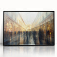 Vibrant Cityscape Canvas Prints – Contemporary Urban Scenery Art