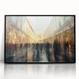 Vibrant Cityscape Canvas Prints – Contemporary Urban Scenery Art