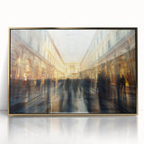 Vibrant Cityscape Canvas Prints – Contemporary Urban Scenery Art