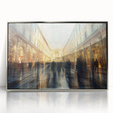 Vibrant Cityscape Canvas Prints – Contemporary Urban Scenery Art