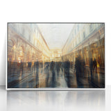 Vibrant Cityscape Canvas Prints – Contemporary Urban Scenery Art
