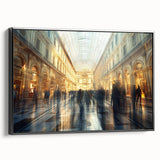 Vibrant Cityscape Canvas Prints – Contemporary Urban Scenery Art