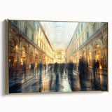 Vibrant Cityscape Canvas Prints – Contemporary Urban Scenery Art