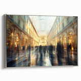 Vibrant Cityscape Canvas Prints – Contemporary Urban Scenery Art
