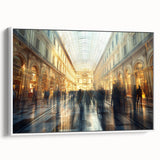Vibrant Cityscape Canvas Prints – Contemporary Urban Scenery Art
