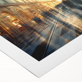Vibrant Cityscape Canvas Prints – Contemporary Urban Scenery Art